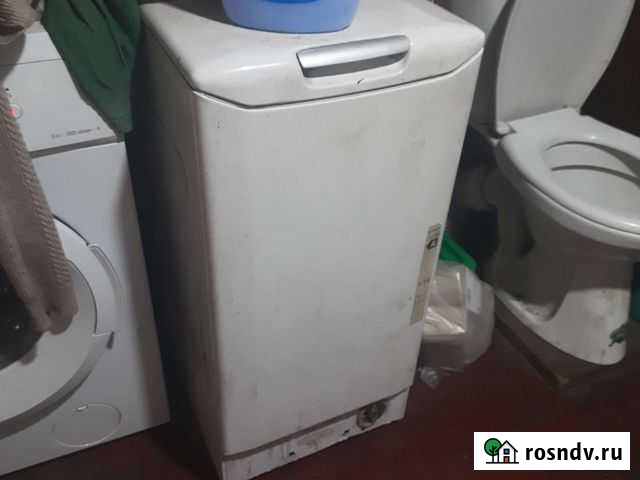 Стиральная машина бу вертикальная загрузка Ленинск-Кузнецкий - изображение 1