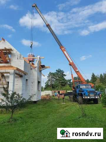 Услуги автокрана Александров - изображение 1