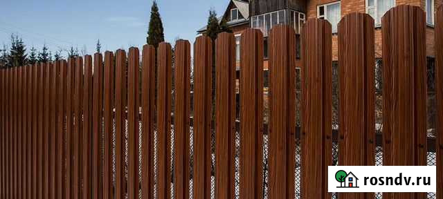 Штакетник металлический Grand Line Чернянка - изображение 1