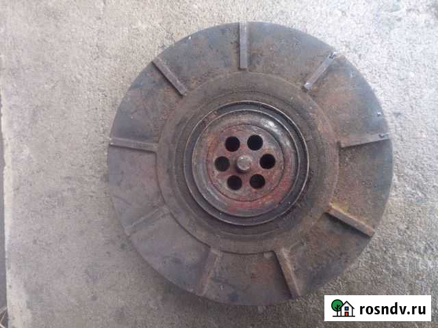 Шкив коленвала на Man l2000 Романовка - изображение 1