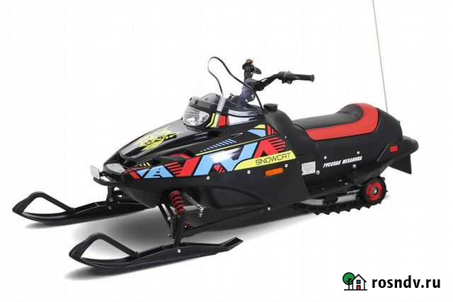 Снегоход детский тайга Тверь - изображение 1