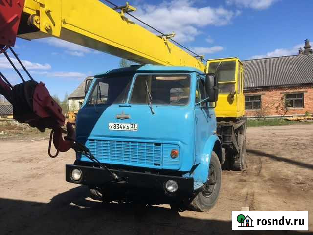 Услуги автокрана Вязники - изображение 1