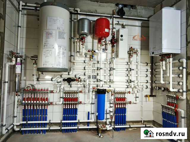 Системы отопления, водоснабжения и канализации Нальчик - изображение 1