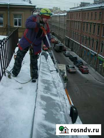 Очистка крыш от снега и наледи Псков - изображение 1
