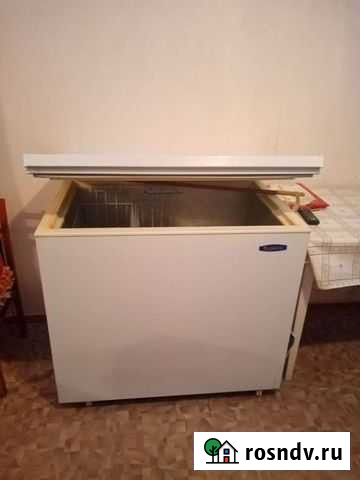 Морозильный ларь с глухой крышкой Давлеканово - изображение 1