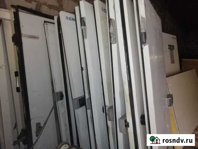 Двери на камеру холодильную Чайковский - изображение 1