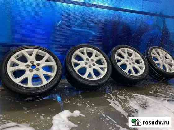 R18 Mazda 6 оригинальные диски без ремонтов Казань