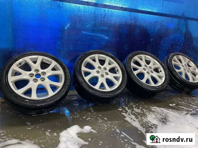 R18 Mazda 6 оригинальные диски без ремонтов Казань - изображение 1