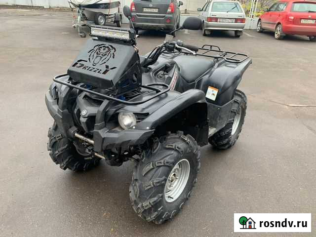 Квадроцикл Grizzly 700 б/у Таганрог - изображение 1