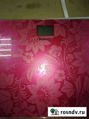 Весы напольные электронные Scarlett elegant Усолье-Сибирское - изображение 1