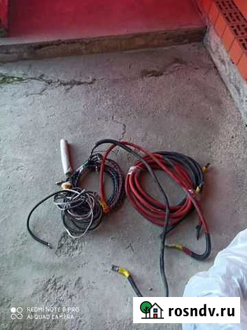 Акустические кабели провода Урус-Мартан - изображение 1