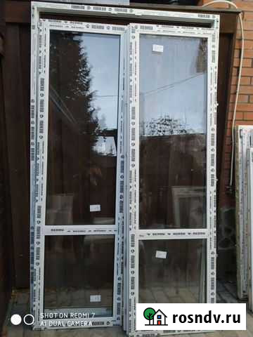 Окна, двери с новостройки Одинцово - изображение 1