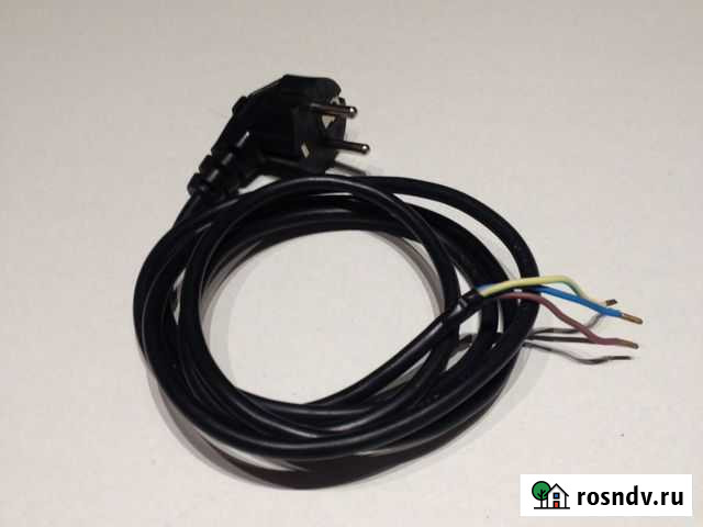 Провод с вилкой Жуковский - изображение 1