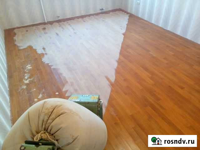 Ремонт паркета. Шлифовка доски, паркета, паркетной Брянск - изображение 1