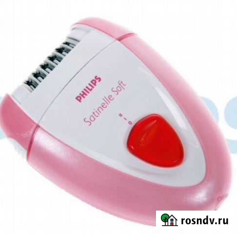 Эпилятор Philips HP 6407 Satinelle Soft Шахты - изображение 1