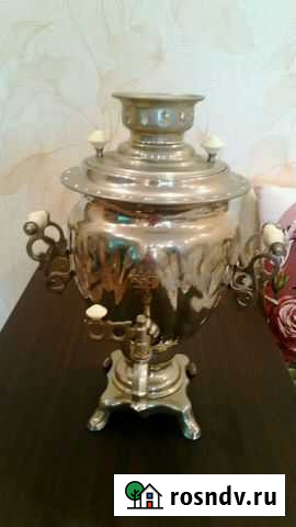 Самовар Тульский Волжский - изображение 1