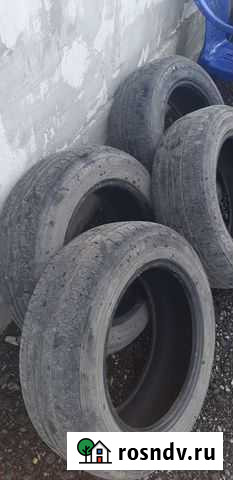 Шины 185 65 15 летние бу Романовская - изображение 1
