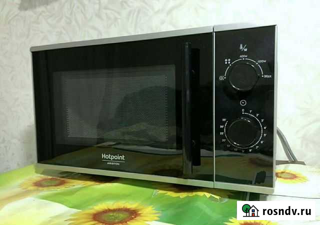 Микроволновая печь Hotpoint-Aristotle (1,5 года) Самара - изображение 1