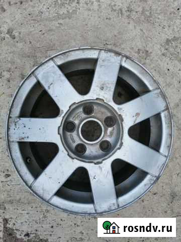 Диск колеса R15 VAG оригинал 3B0601025A Саранск - изображение 1