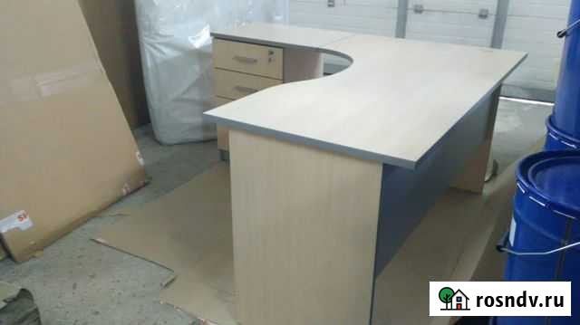 Офисная мебель стол бу Калининград - изображение 1
