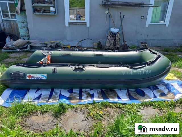 Лодка пвх Stingrei 320 Назарово - изображение 1