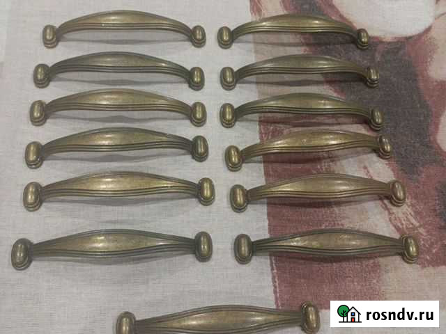 Ручка скоба металлическая 96 мм Тюмень - изображение 1