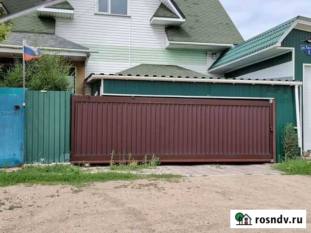 Откатные ворота Курья - изображение 1