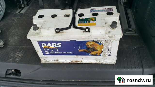 Аккумулятор 100 а/ч Балахна - изображение 1