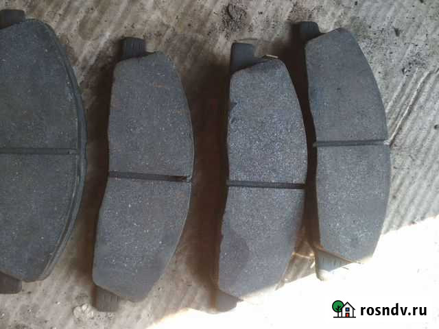 Тормозные колодки Строитель - изображение 1