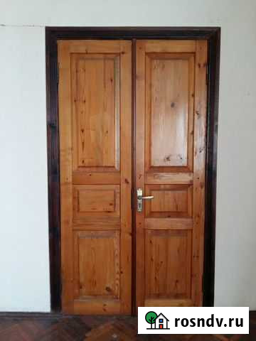 Двери деревянные сосна, лиственница бу Нальчик - изображение 1