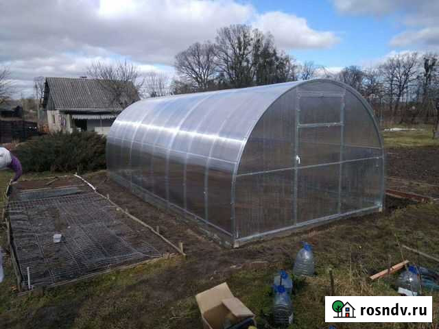 Усиленная Теплица Неман - изображение 1