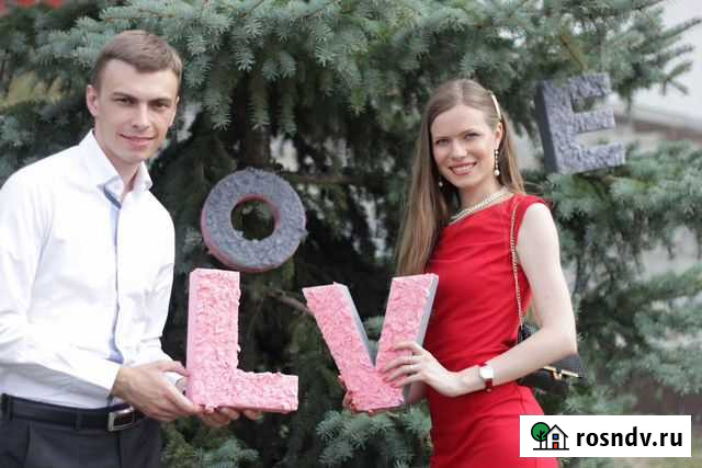 Аренда букв для фотосессии Самара - изображение 1