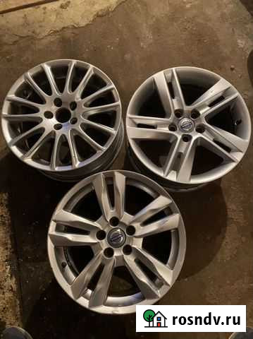 Диски литые R 17Volvo s40, s60, s80, Ford Focus Тамбов - изображение 1