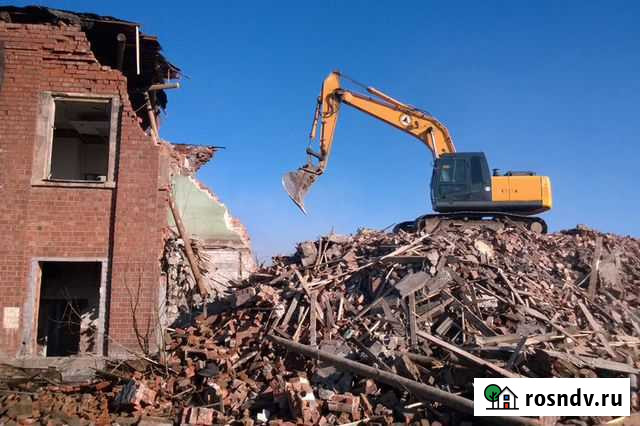 Ооо Каскад все виды демонтажа Курган - изображение 1