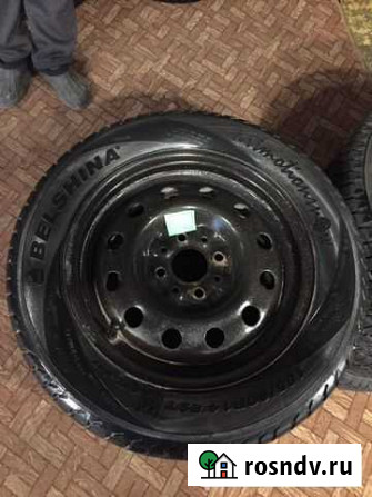 Зимние колёса R14 Черкесск - изображение 1