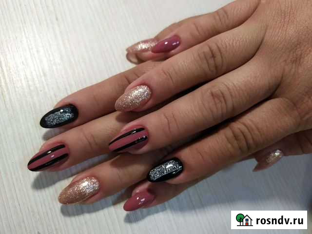 Наращивание ногтей гелем,коррекция Белгород - изображение 1