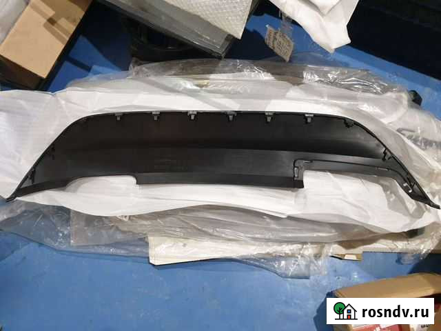 Спойлер заднего бампера ford fiesta Дмитров - изображение 1