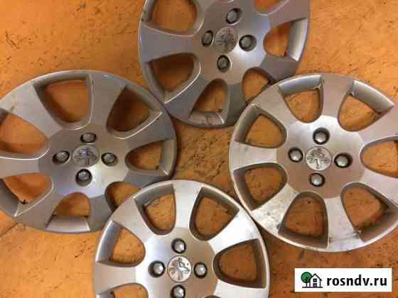 R16 Peugeot Колпаки (6 штук) Ярославль