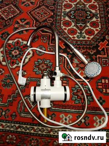 Проточный водонагреватель Железногорск - изображение 1