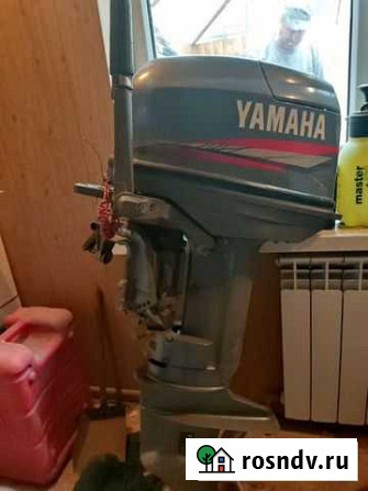 Мотор Yamaha 30 Анапская - изображение 1