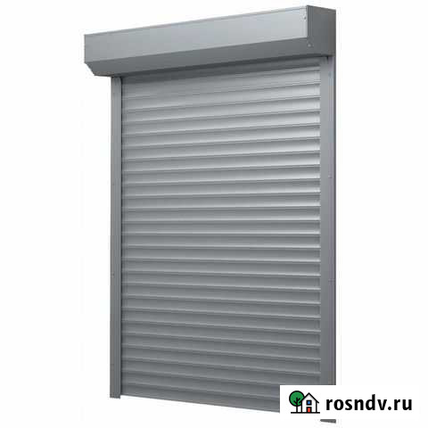 Рольставни -двери, 1000*2000 Курск - изображение 1