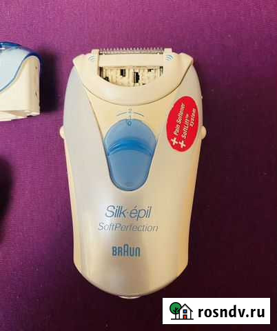 Эпилятор Braun silk epil 3370 Москва - изображение 1