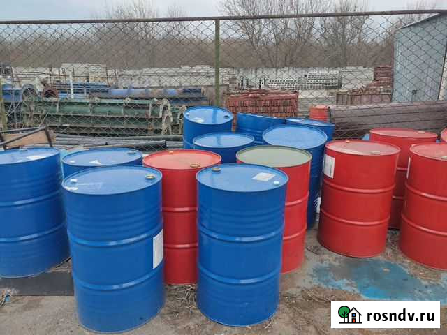 Бочка металлическая бу 200л Белгород - изображение 1