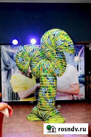 Шоу Человек Пружина, Трансформер - шоу Севастополь - изображение 1