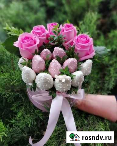 Букеты из клубники Воронеж - изображение 1