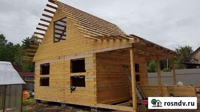 Срубы бань домов из бруса и кругляка Нижний Тагил - изображение 1