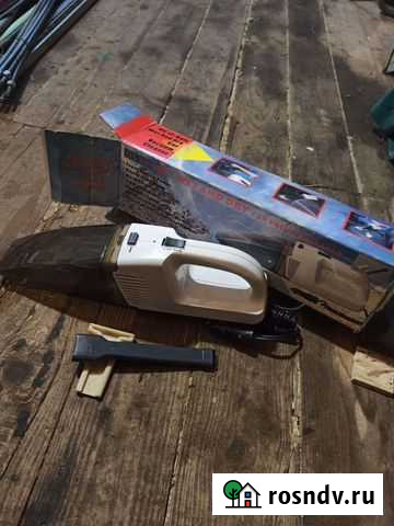 Пылесос автомобильный Козлово - изображение 1