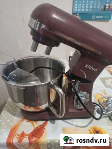 Миксер планетарный kitfort 1343 Красногорск - изображение 1