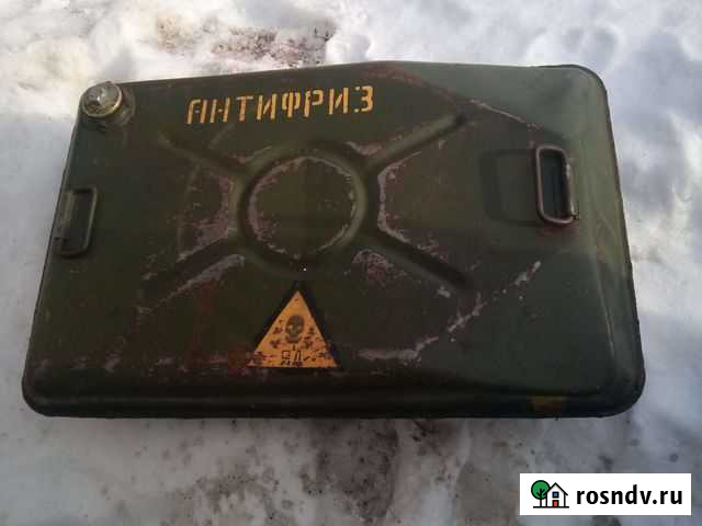 Канистра военная 100 литров Тула - изображение 1