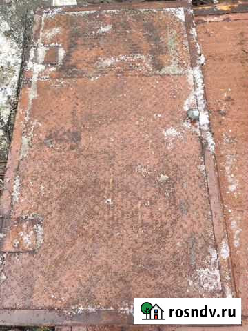 Ворота с калиткой Старый Оскол - изображение 1